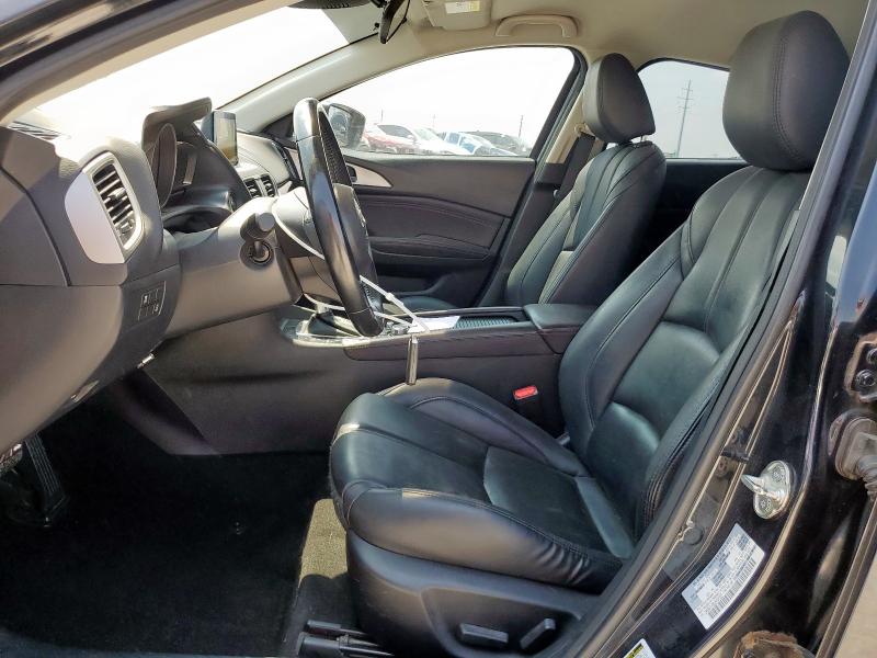 3MZBN1V36JM191227 - 2018 MAZDA 3 TOURING BLACK photo 7