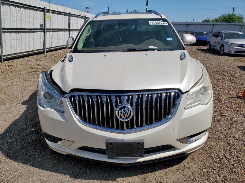 5GAKRCKD4EJ371181 - 2014 BUICK ENCLAVE 米色 照片 5