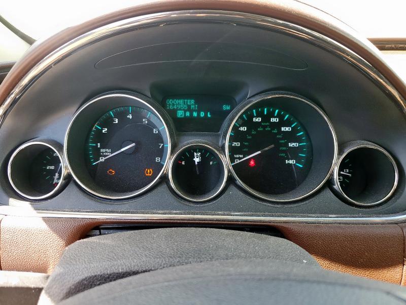 5GAKRCKD4EJ371181 - 2014 BUICK ENCLAVE 米色 照片 9