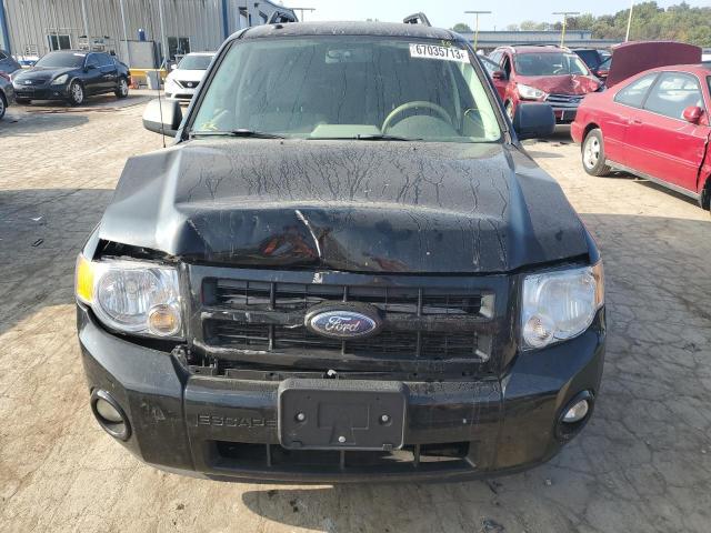 1FMCU493X9KD10501 - 2009 FORD ESCAPE HYBRID BLACK photo 5