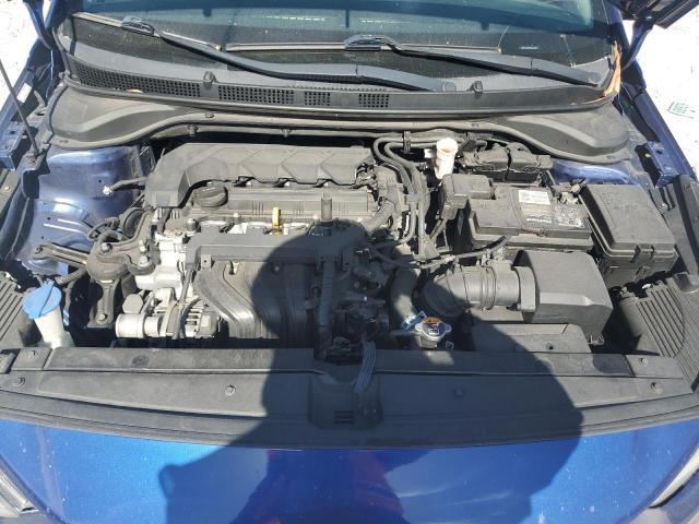 3KPC24A60ME129628 - 2021 HYUNDAI ACCENT SE 蓝色 照片 11