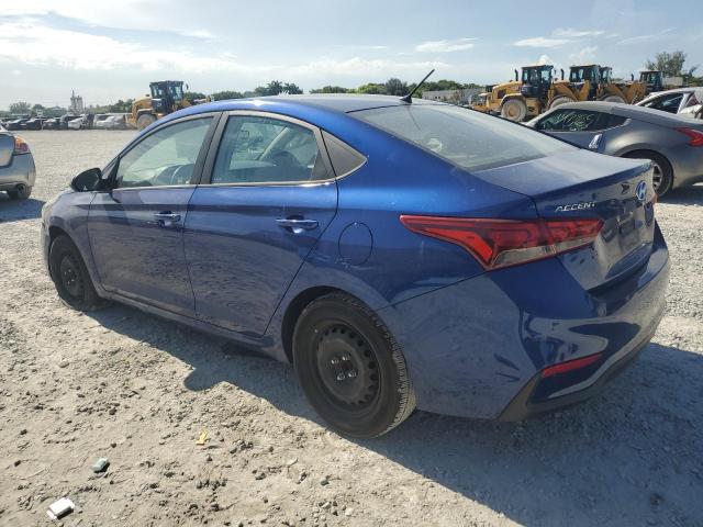 3KPC24A60ME129628 - 2021 HYUNDAI ACCENT SE 蓝色 照片 2