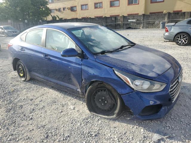3KPC24A60ME129628 - 2021 HYUNDAI ACCENT SE 蓝色 照片 4