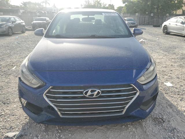 3KPC24A60ME129628 - 2021 HYUNDAI ACCENT SE 蓝色 照片 5