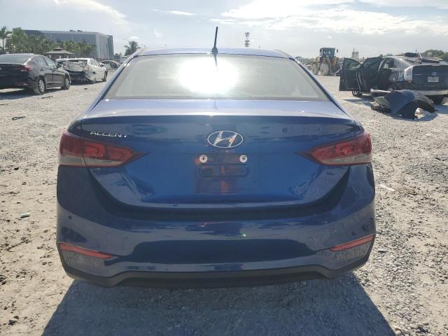 3KPC24A60ME129628 - 2021 HYUNDAI ACCENT SE 蓝色 照片 6