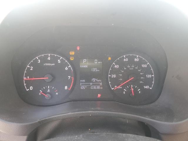 3KPC24A60ME129628 - 2021 HYUNDAI ACCENT SE 蓝色 照片 9