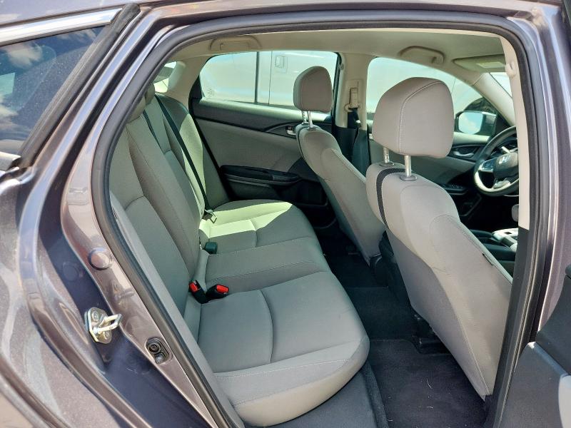 19XFC2F63KE007382 - 2019 HONDA CIVIC LX CHARCOAL photo 10