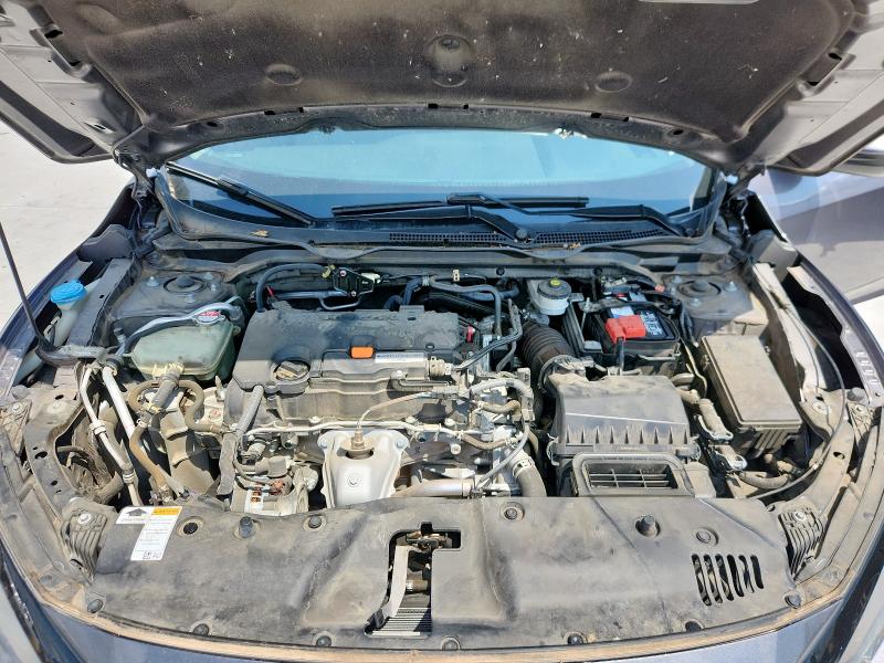 19XFC2F63KE007382 - 2019 HONDA CIVIC LX CHARCOAL photo 11