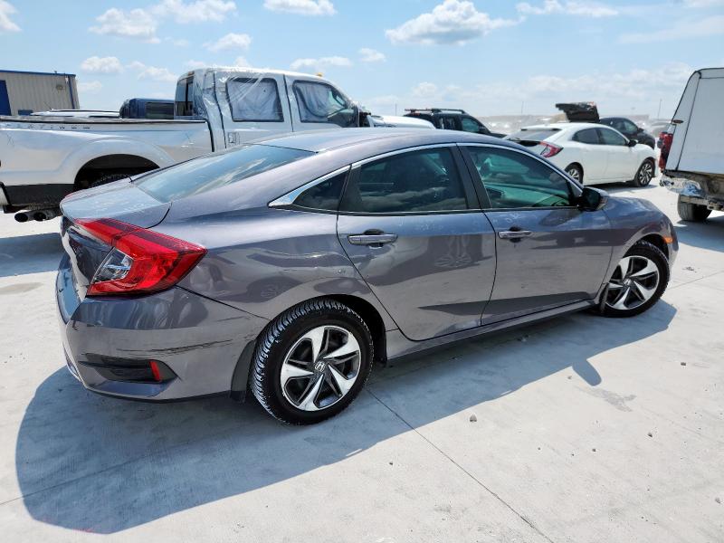 19XFC2F63KE007382 - 2019 HONDA CIVIC LX CHARCOAL photo 3