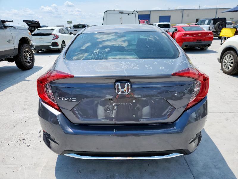 19XFC2F63KE007382 - 2019 HONDA CIVIC LX CHARCOAL photo 6
