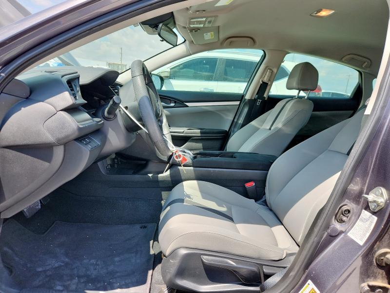 19XFC2F63KE007382 - 2019 HONDA CIVIC LX CHARCOAL photo 7