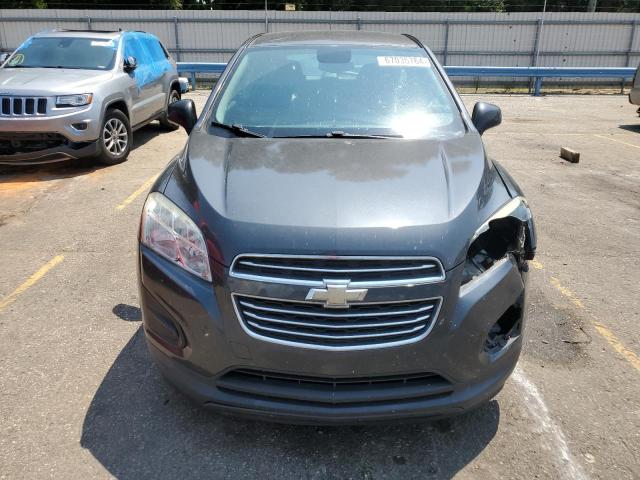 3GNCJKSB8GL244889 - 2016 CHEVROLET TRAX LS GRAY photo 5