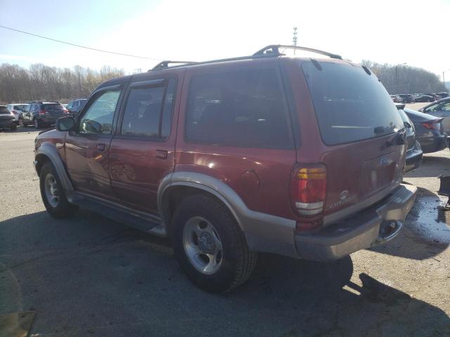 1FMZU74E8YZA35625 - 2000 FORD EXPLORER EDDIE BAUER RED photo 2