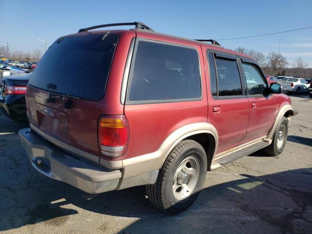 1FMZU74E8YZA35625 - 2000 FORD EXPLORER EDDIE BAUER RED photo 3