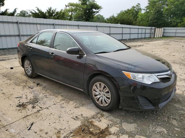 4T4BF1FK2DR315095 - 2013 TOYOTA CAMRY L 黑色 照片 4