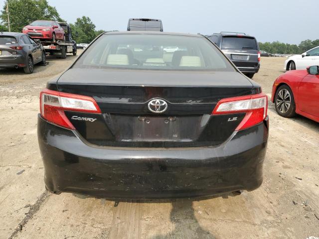4T4BF1FK2DR315095 - 2013 TOYOTA CAMRY L 黑色 照片 6