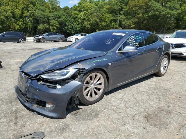 5YJSA1E2XHF191414 - 2017 TESLA MODEL S Գրաֆիտ լուսանկար 1