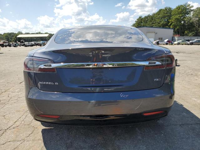 5YJSA1E2XHF191414 - 2017 TESLA MODEL S Գրաֆիտ լուսանկար 6