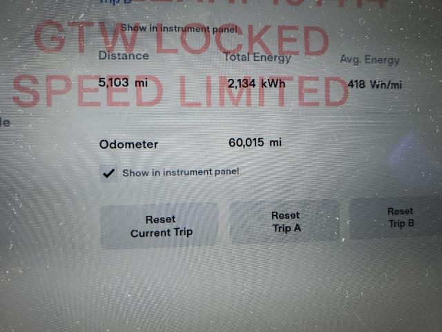 5YJSA1E2XHF191414 - 2017 TESLA MODEL S Գրաֆիտ լուսանկար 9