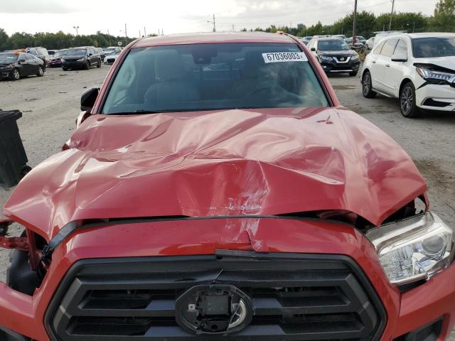 5TFSZ5AN8LX221623 - 2020 TOYOTA TACOMA ACCESS CAB წითელი ფოტო 11