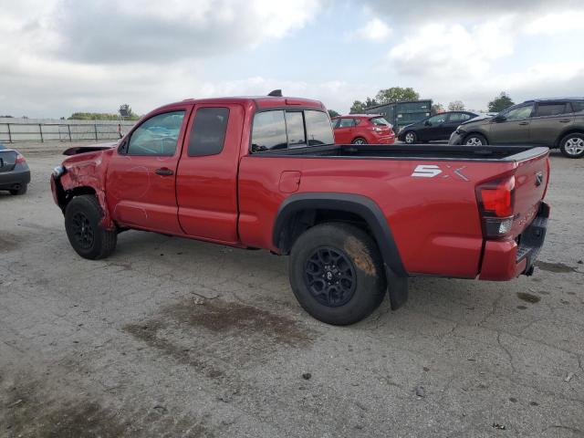 5TFSZ5AN8LX221623 - 2020 TOYOTA TACOMA ACCESS CAB წითელი ფოტო 2