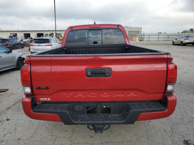 5TFSZ5AN8LX221623 - 2020 TOYOTA TACOMA ACCESS CAB წითელი ფოტო 6