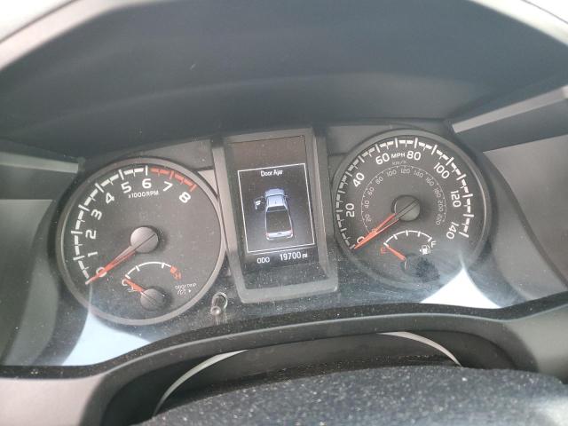 5TFSZ5AN8LX221623 - 2020 TOYOTA TACOMA ACCESS CAB წითელი ფოტო 9