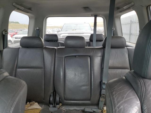 2HKYF18593H502195 - 2003 HONDA PILOT EXL SILVER photo 10