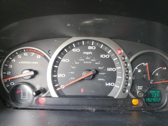 2HKYF18593H502195 - 2003 HONDA PILOT EXL SILVER photo 9