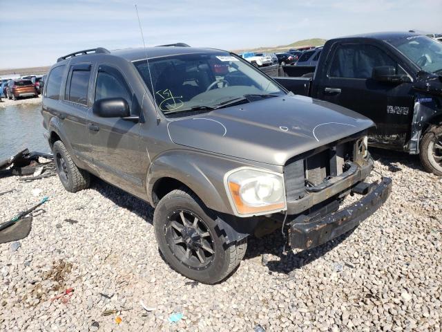 1D4HB48276F188728 - 2006 DODGE DURANGO SLT TAN photo 1