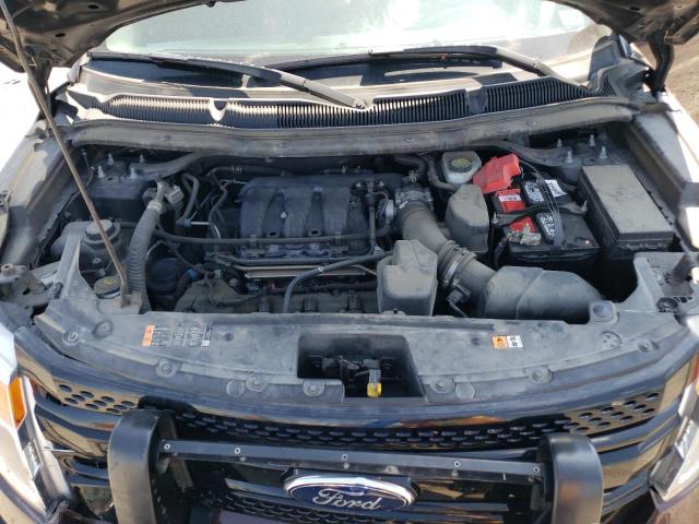 1FM5K8AR2FGA88220 - 2015 FORD EXPLORER POLICE INTERCEPTOR 棕色 照片 11