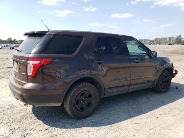 1FM5K8AR2FGA88220 - 2015 FORD EXPLORER POLICE INTERCEPTOR 棕色 照片 3