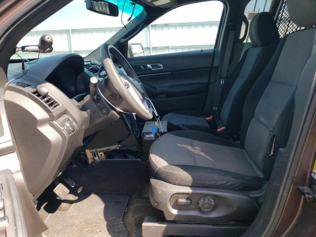 1FM5K8AR2FGA88220 - 2015 FORD EXPLORER POLICE INTERCEPTOR 棕色 照片 7