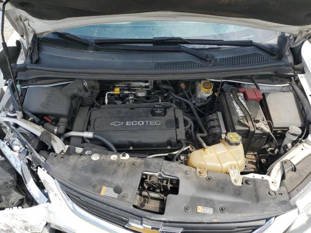 1G1JG6SG8H4161559 - 2017 CHEVROLET SONIC WHITE photo 11