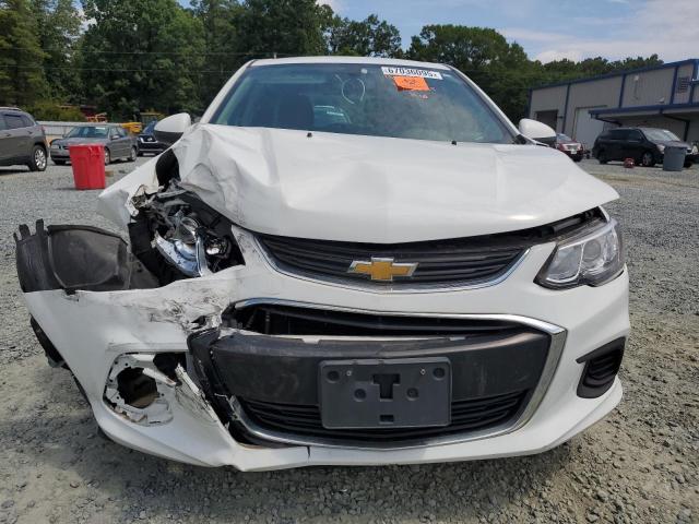 1G1JG6SG8H4161559 - 2017 CHEVROLET SONIC WHITE photo 5