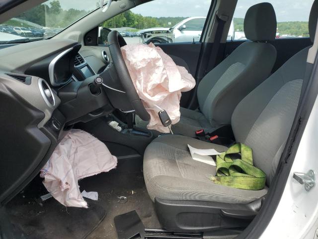 1G1JG6SG8H4161559 - 2017 CHEVROLET SONIC WHITE photo 7