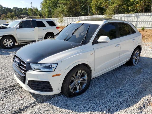 WA1BCCFS1JR013227 - 2018 AUDI Q3 PREMIUM WHITE photo 1