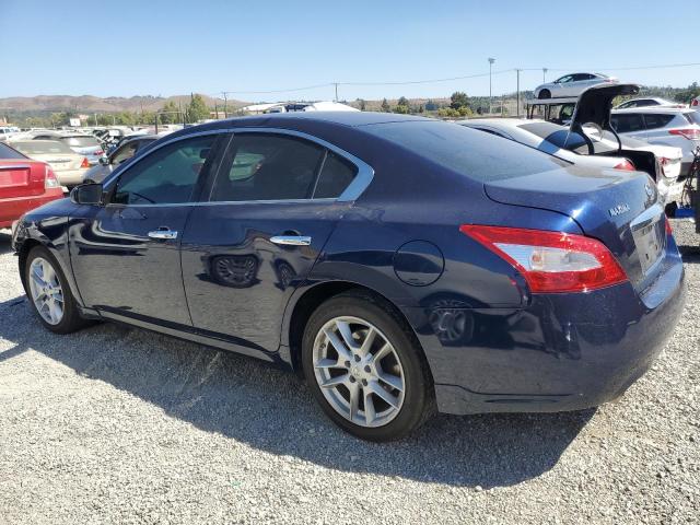 1N4AA51EX9C824971 - 2009 NISSAN MAXIMA S BLUE photo 2