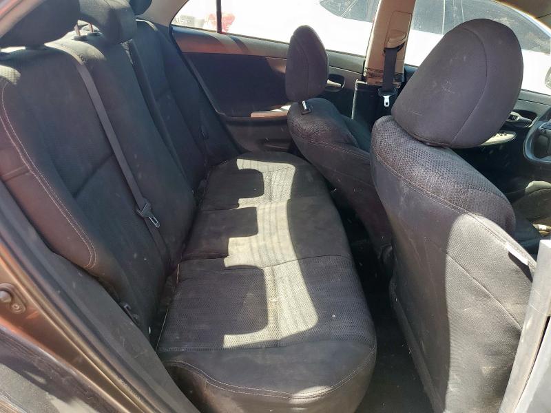 5YFBU4EEXDP124572 - 2013 TOYOTA COROLLA BASE Grafitowy zdjęcie 10