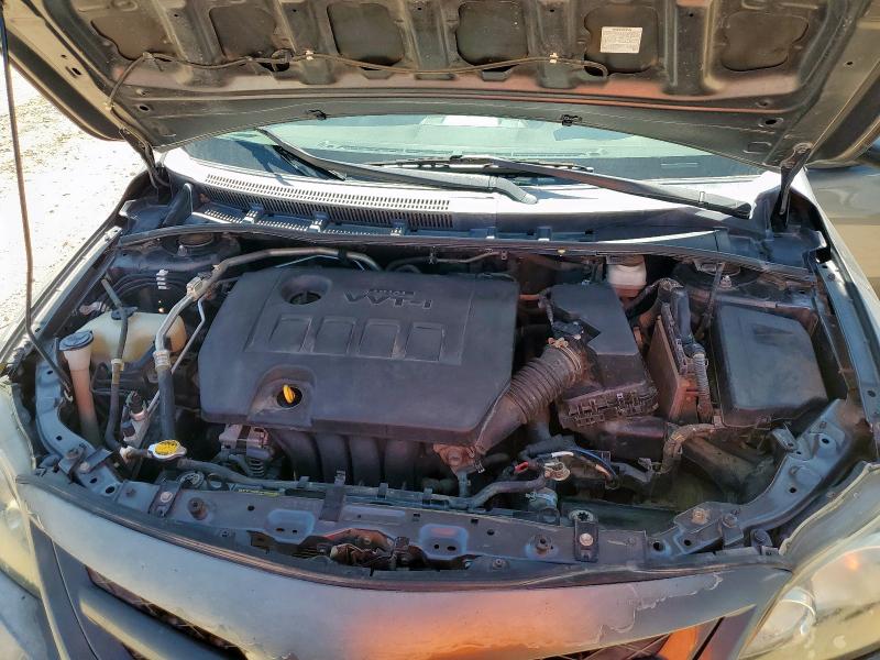 5YFBU4EEXDP124572 - 2013 TOYOTA COROLLA BASE Grafitowy zdjęcie 11