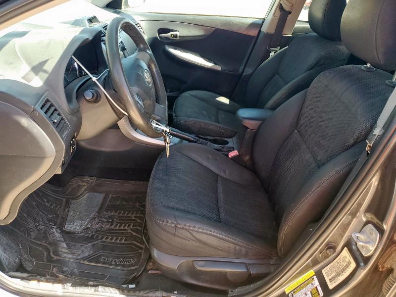 5YFBU4EEXDP124572 - 2013 TOYOTA COROLLA BASE Grafitowy zdjęcie 7