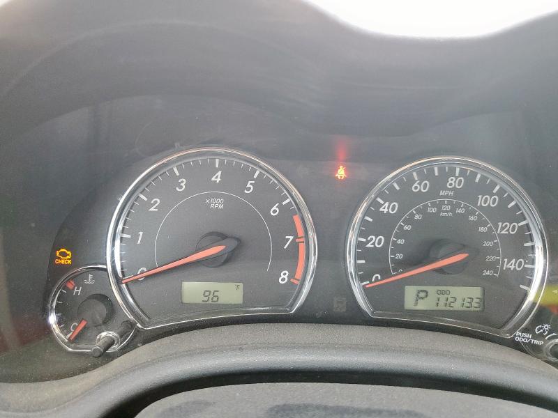 5YFBU4EEXDP124572 - 2013 TOYOTA COROLLA BASE Grafitowy zdjęcie 9