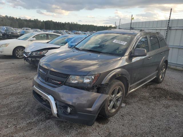 3C4PDCGB6GT209560 - 2016 DODGE JOURNEY CROSSROAD GRAY photo 2