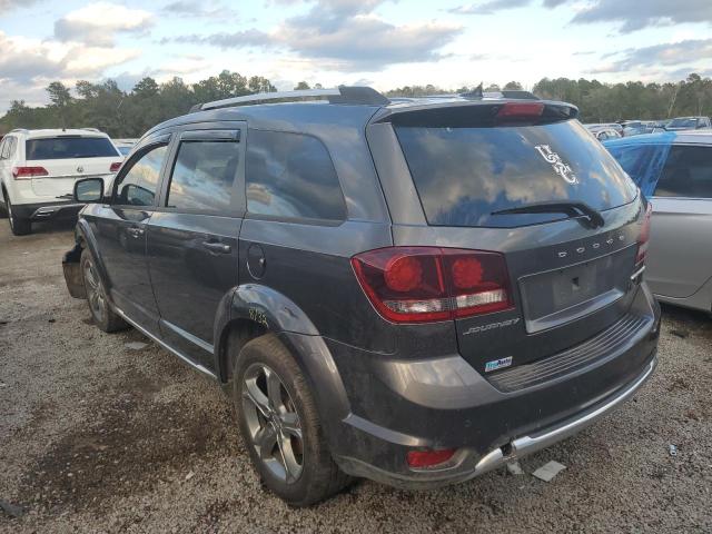 3C4PDCGB6GT209560 - 2016 DODGE JOURNEY CROSSROAD GRAY photo 3