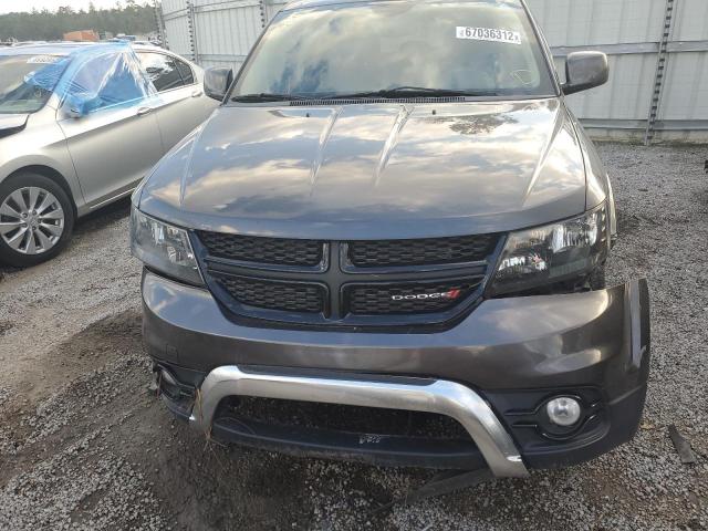 3C4PDCGB6GT209560 - 2016 DODGE JOURNEY CROSSROAD GRAY photo 9