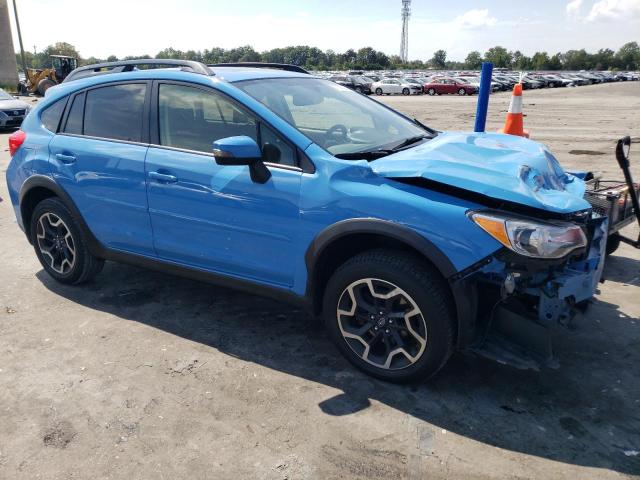 JF2GPANC4G8256688 - 2016 SUBARU CROSSTREK LIMITED BLUE photo 4