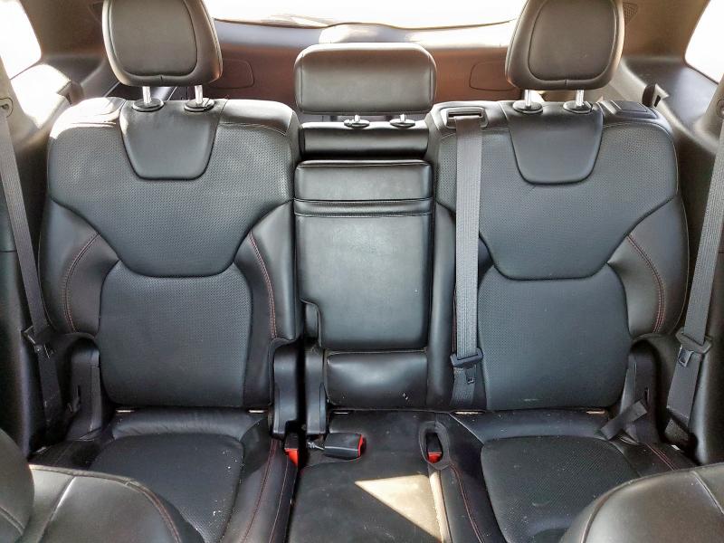 1C4PJMBS0FW752532 - 2015 JEEP CHEROKEE TRAILHAWK GRAY photo 10