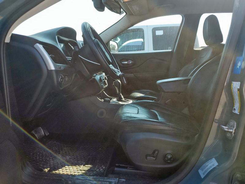 1C4PJMBS0FW752532 - 2015 JEEP CHEROKEE TRAILHAWK GRAY photo 7