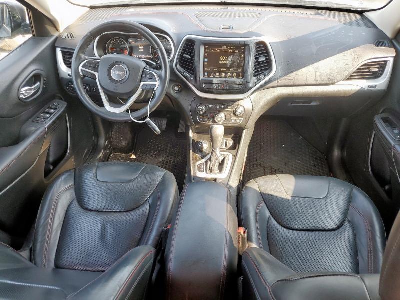 1C4PJMBS0FW752532 - 2015 JEEP CHEROKEE TRAILHAWK GRAY photo 8