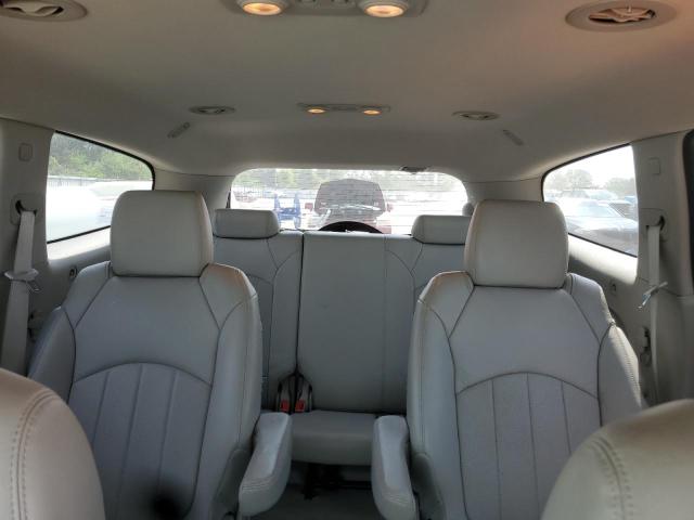 5GAKVCED6CJ124006 - 2012 BUICK ENCLAVE SILVER photo 10